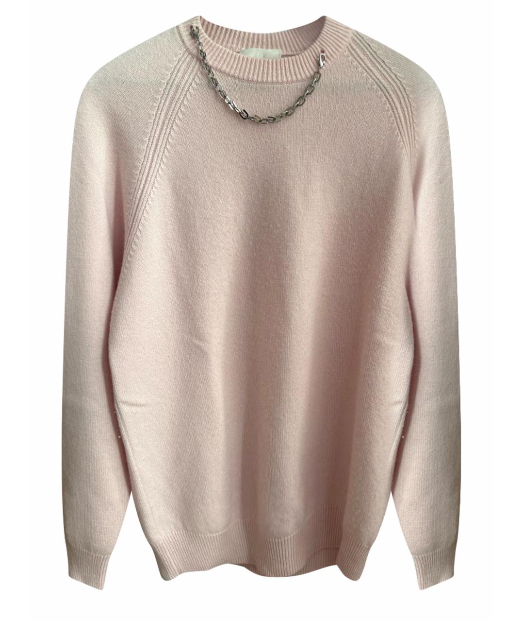 GIVENCHY Розовый кашемировый джемпер / свитер, фото 1