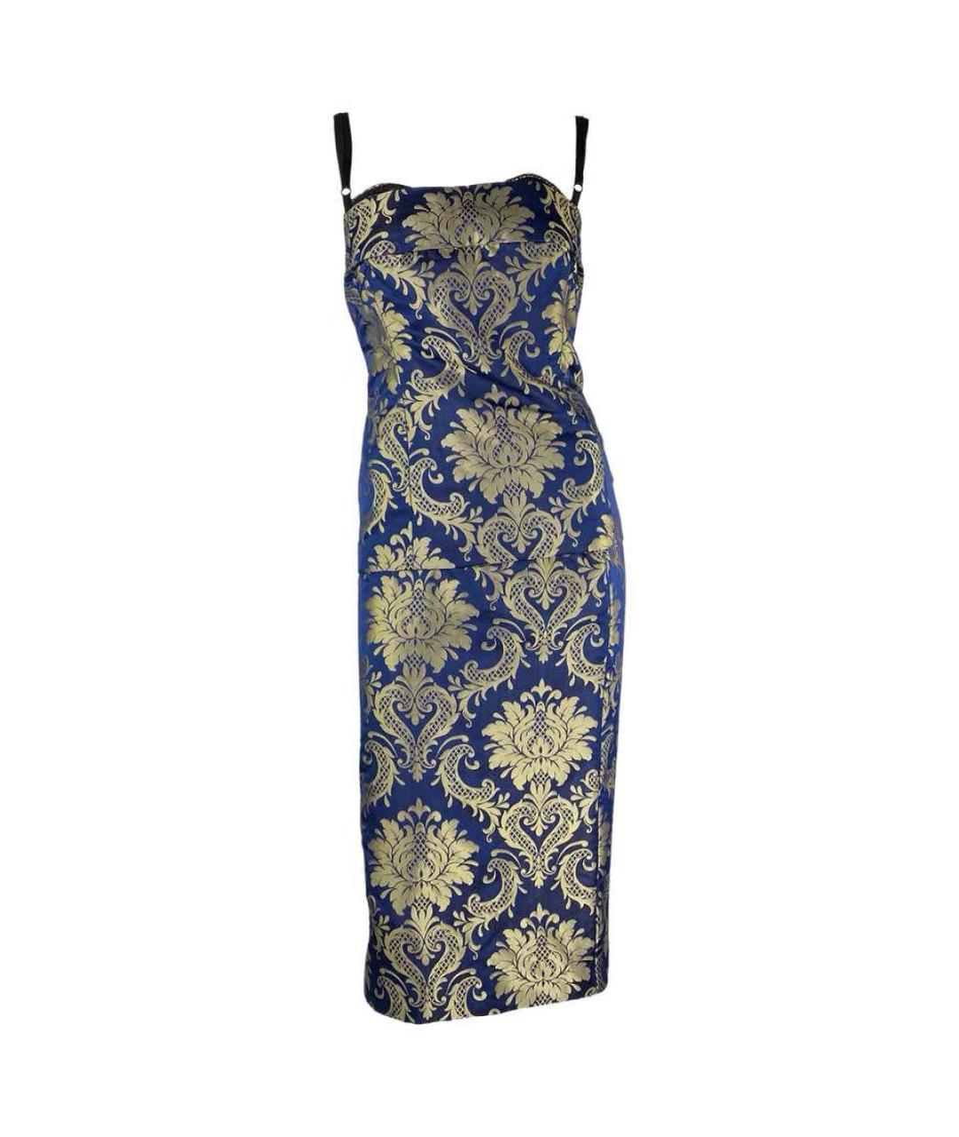 DOLCE&GABBANA Мульти шелковый костюм с юбками, фото 1
