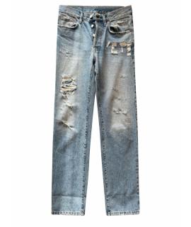 VETEMENTS Прямые джинсы