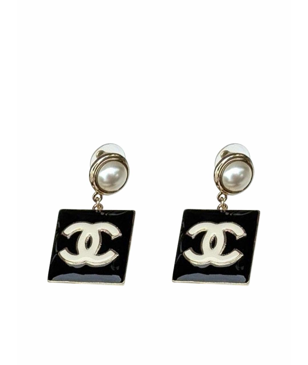 CHANEL Серьги, фото 1