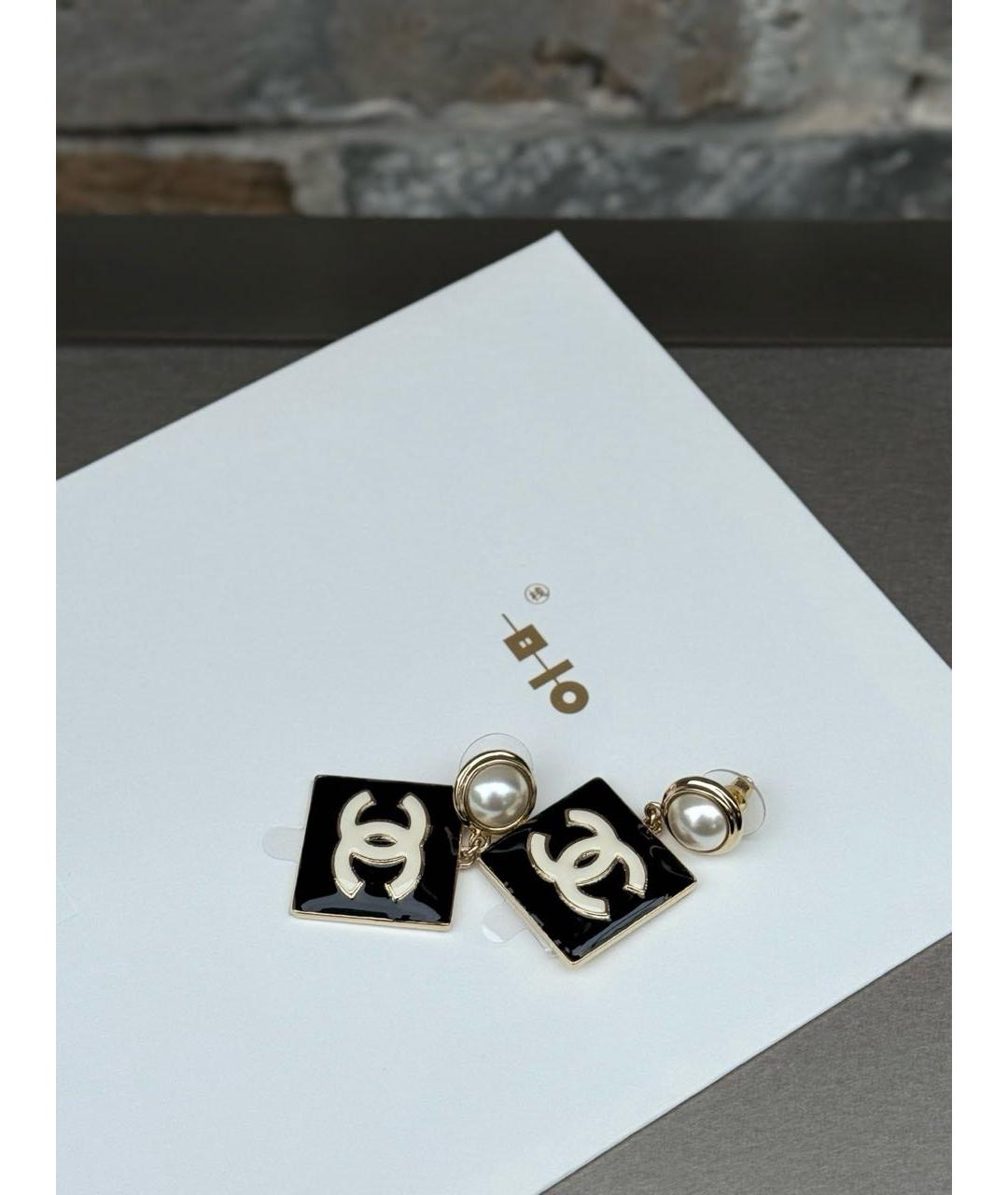 CHANEL Серьги, фото 2