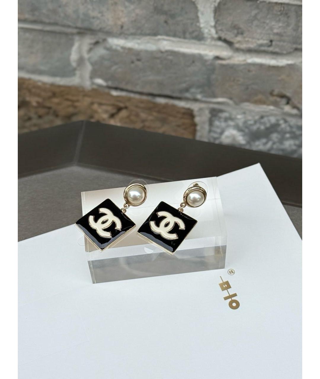 CHANEL Серьги, фото 4