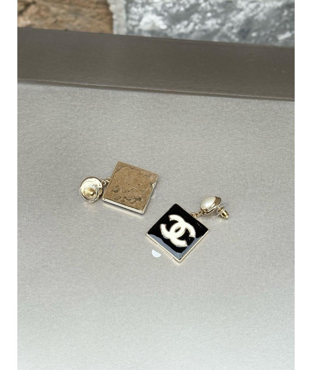 CHANEL Серьги, фото 3