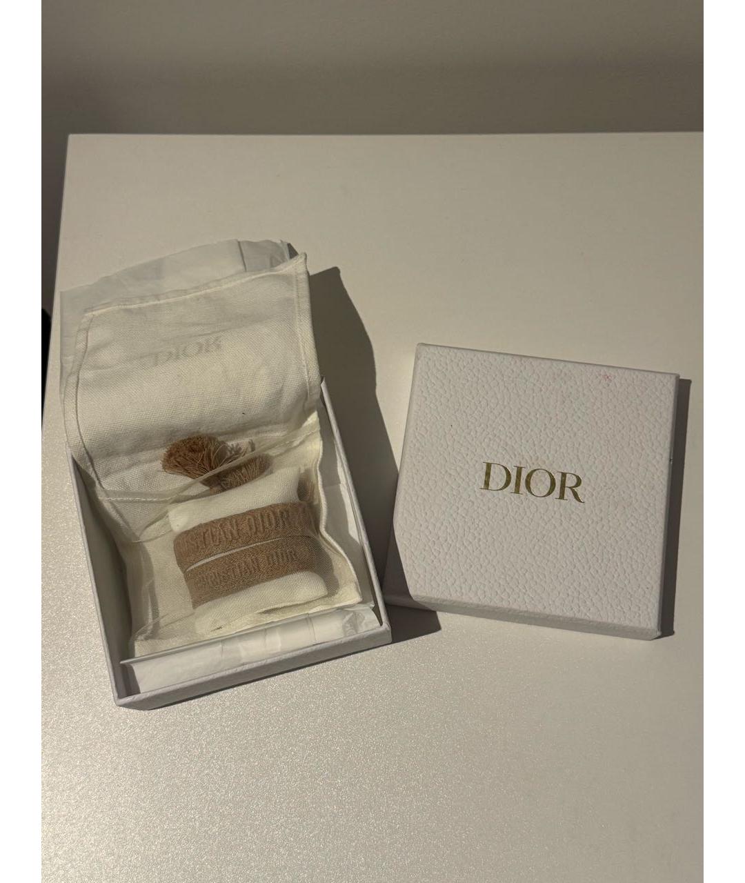 CHRISTIAN DIOR Розовый браслет, фото 3