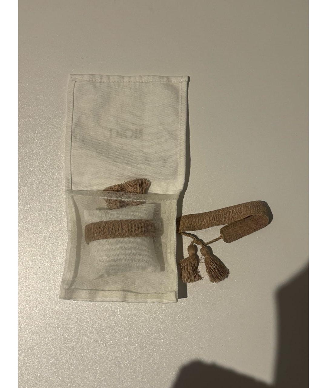 CHRISTIAN DIOR Розовый браслет, фото 2