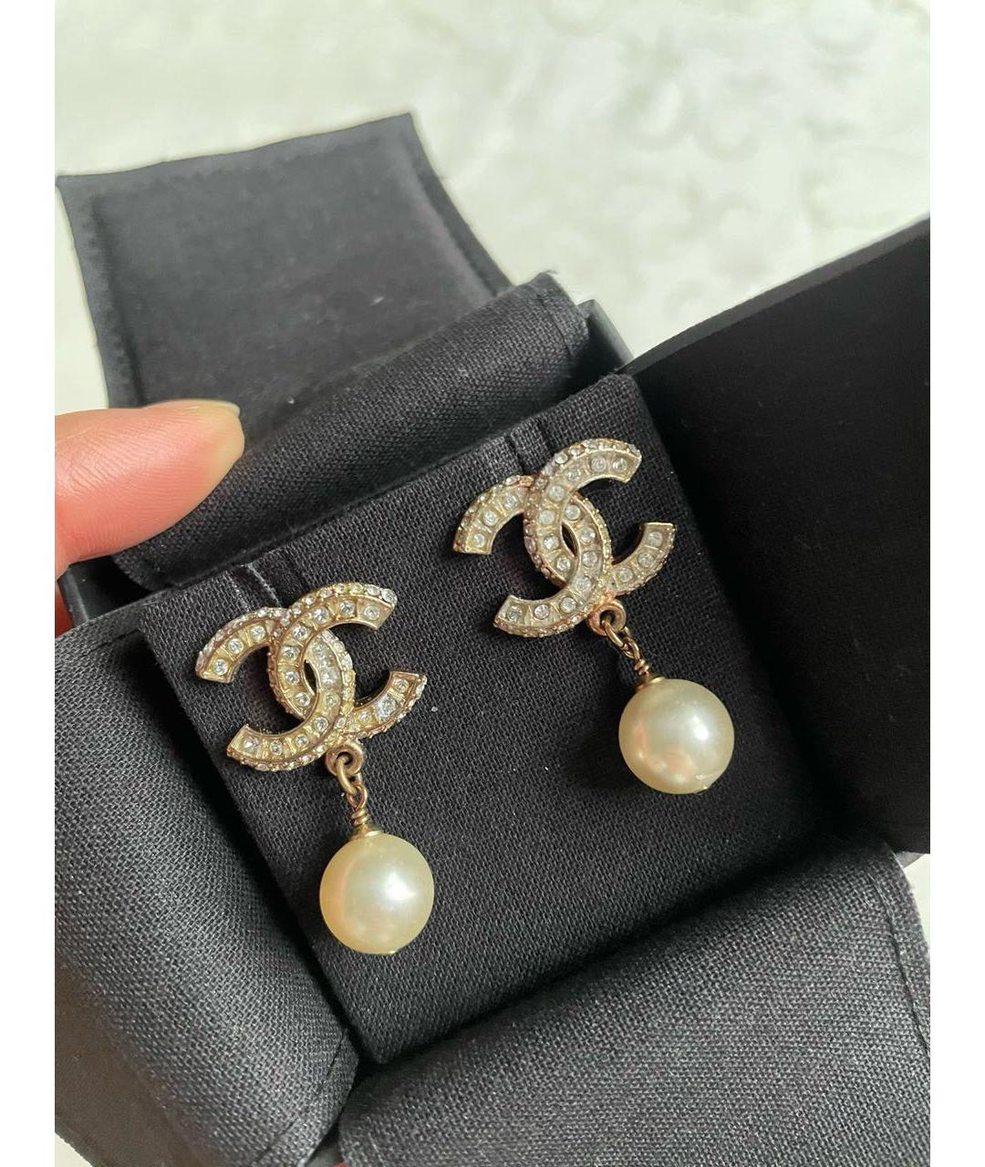 CHANEL Серьги, фото 4