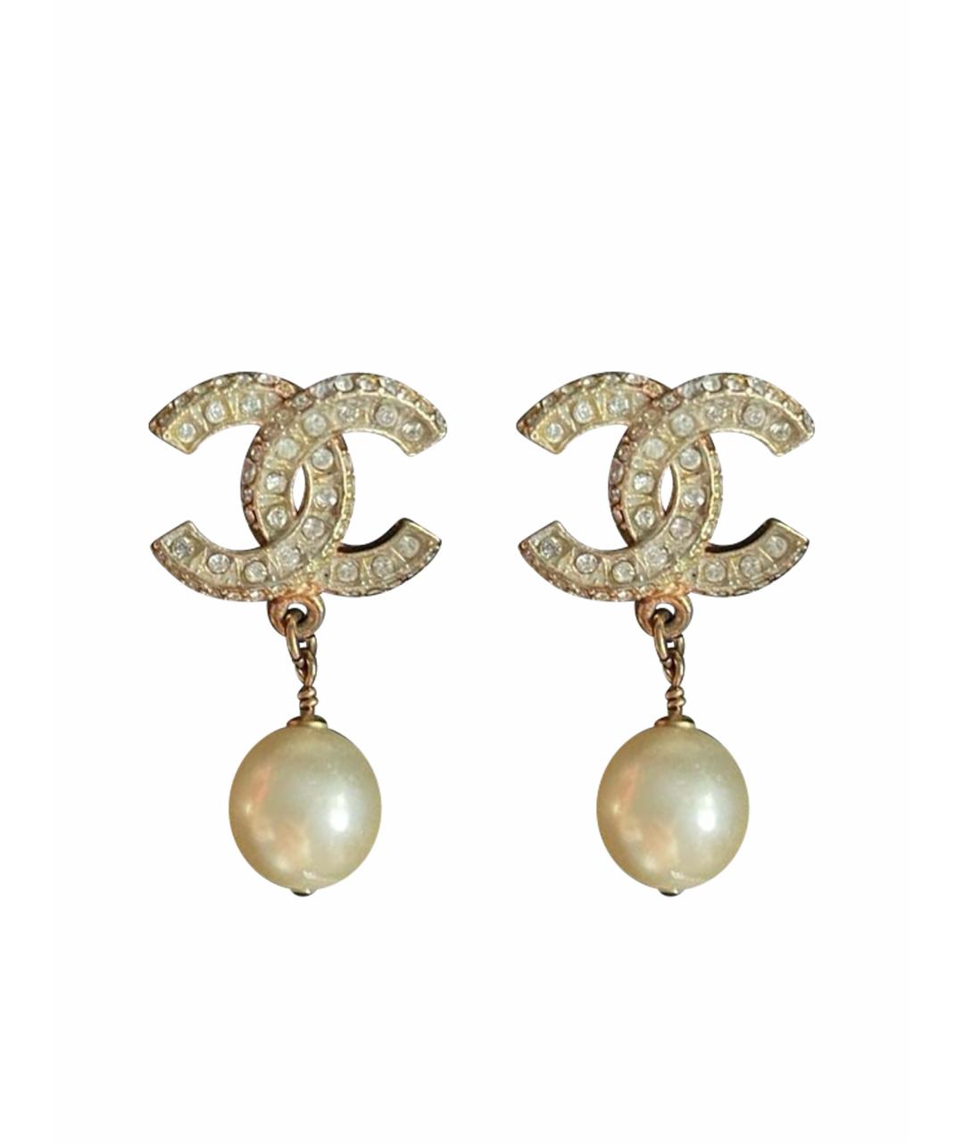 CHANEL Серьги, фото 1