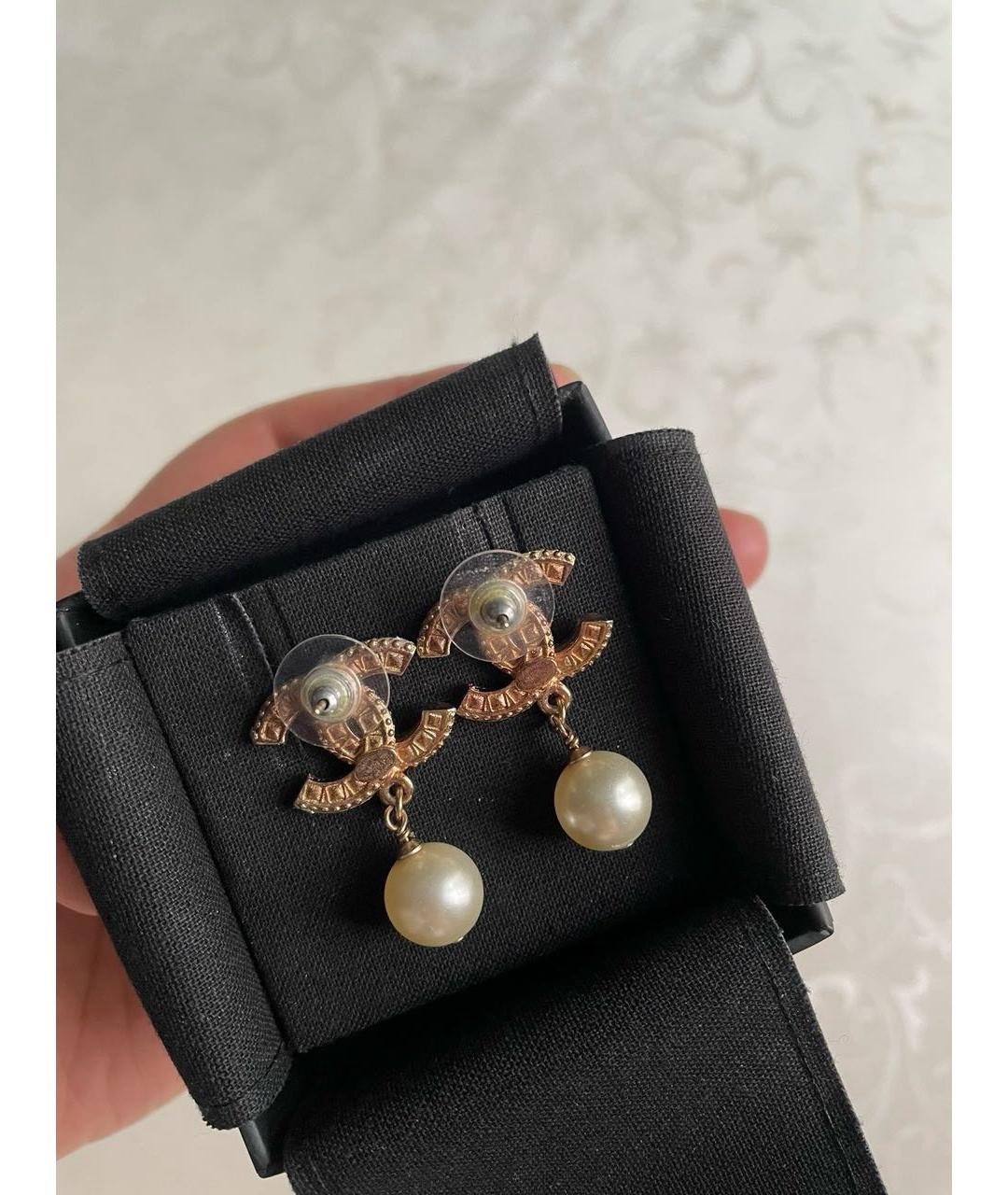 CHANEL Серьги, фото 2