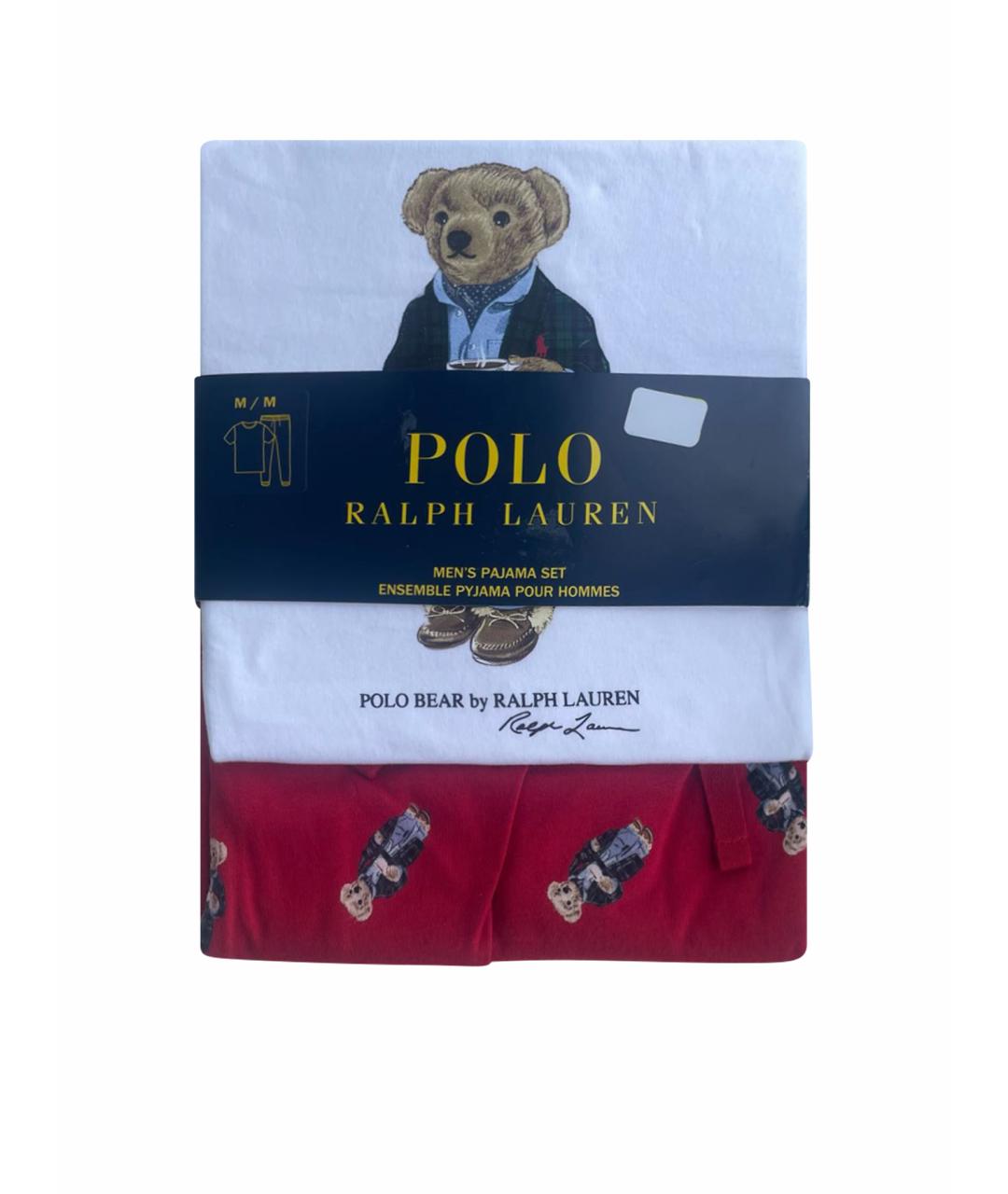 POLO RALPH LAUREN Красная пижама, фото 1