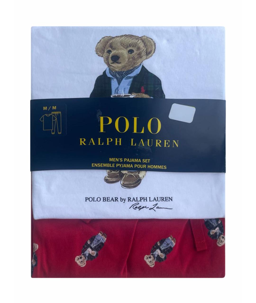 POLO RALPH LAUREN Красная пижама, фото 2