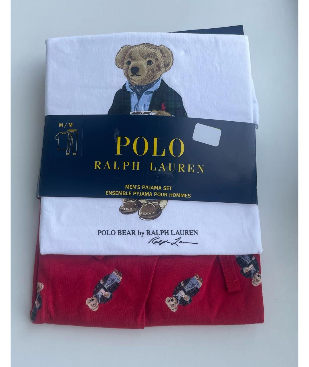 POLO RALPH LAUREN Красная пижама, фото 7