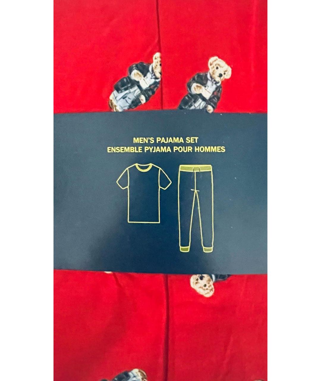 POLO RALPH LAUREN Красная пижама, фото 6