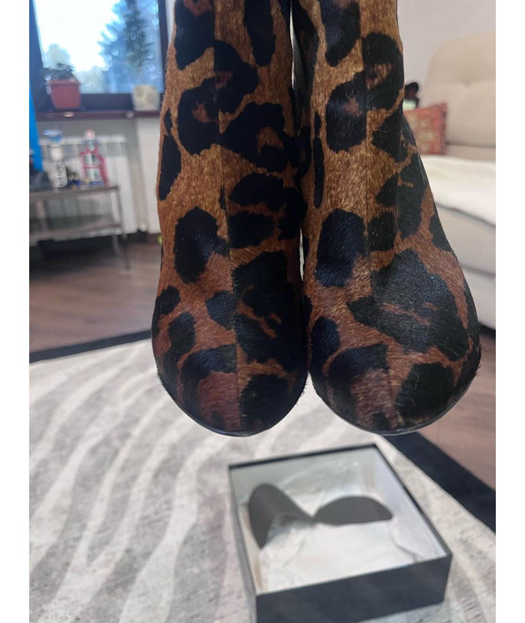 GIUSEPPE ZANOTTI DESIGN Коричневые ботильоны, фото 2