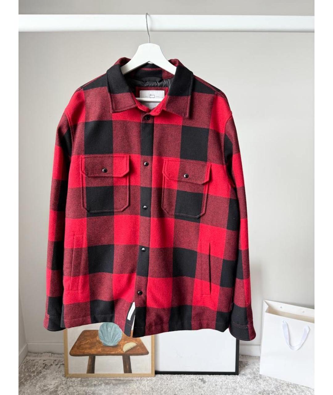 WOOLRICH Красная куртка, фото 9