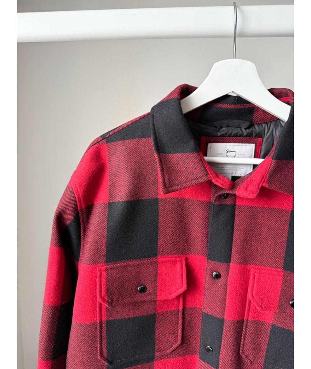 WOOLRICH Красная куртка, фото 3