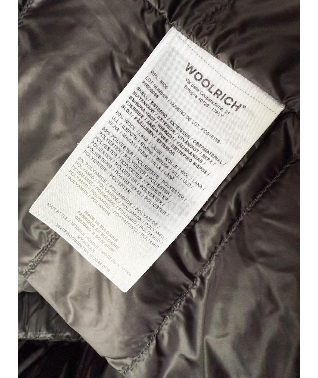 WOOLRICH Красная куртка, фото 6