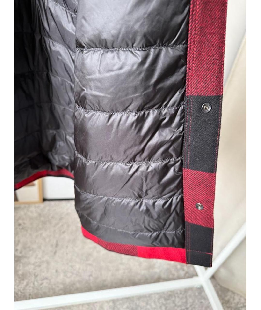 WOOLRICH Красная куртка, фото 5