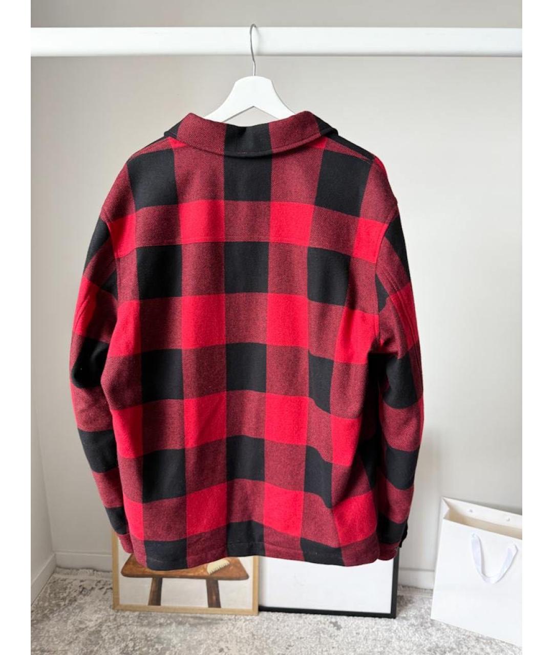 WOOLRICH Красная куртка, фото 2