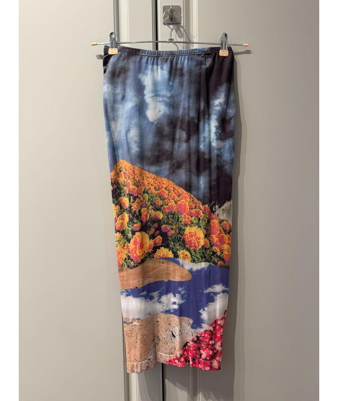 ACNE STUDIOS Мульти юбка миди, фото 2