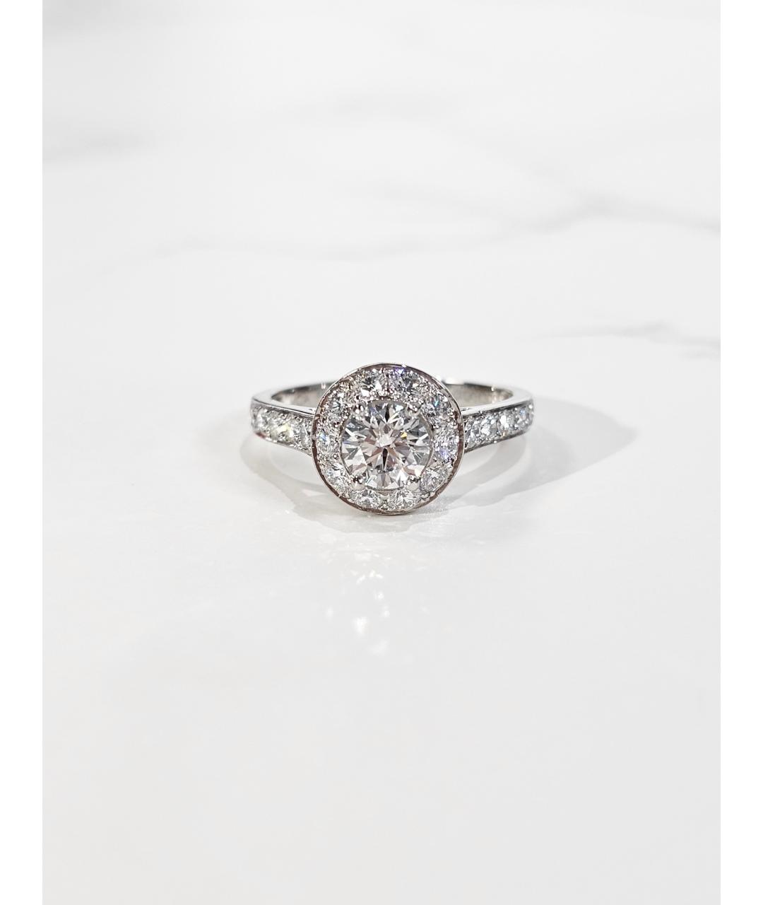 VAN CLEEF & ARPELS Серебряное платиновое кольцо, фото 4