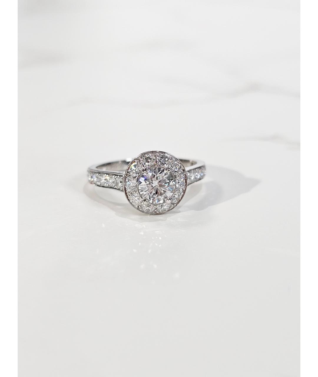 VAN CLEEF & ARPELS Серебряное платиновое кольцо, фото 3