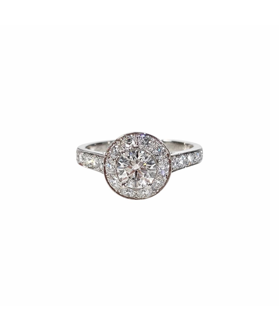 VAN CLEEF & ARPELS Серебряное платиновое кольцо, фото 1