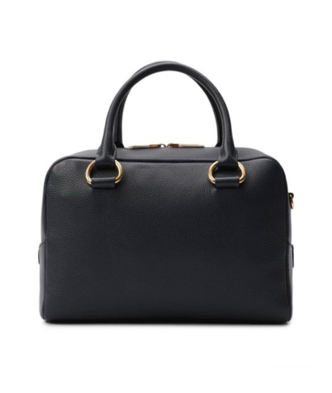 PRADA Синяя кожаная сумка тоут, фото 3