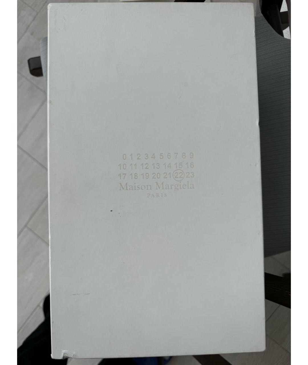 MAISON MARGIELA Белые кроссовки, фото 8