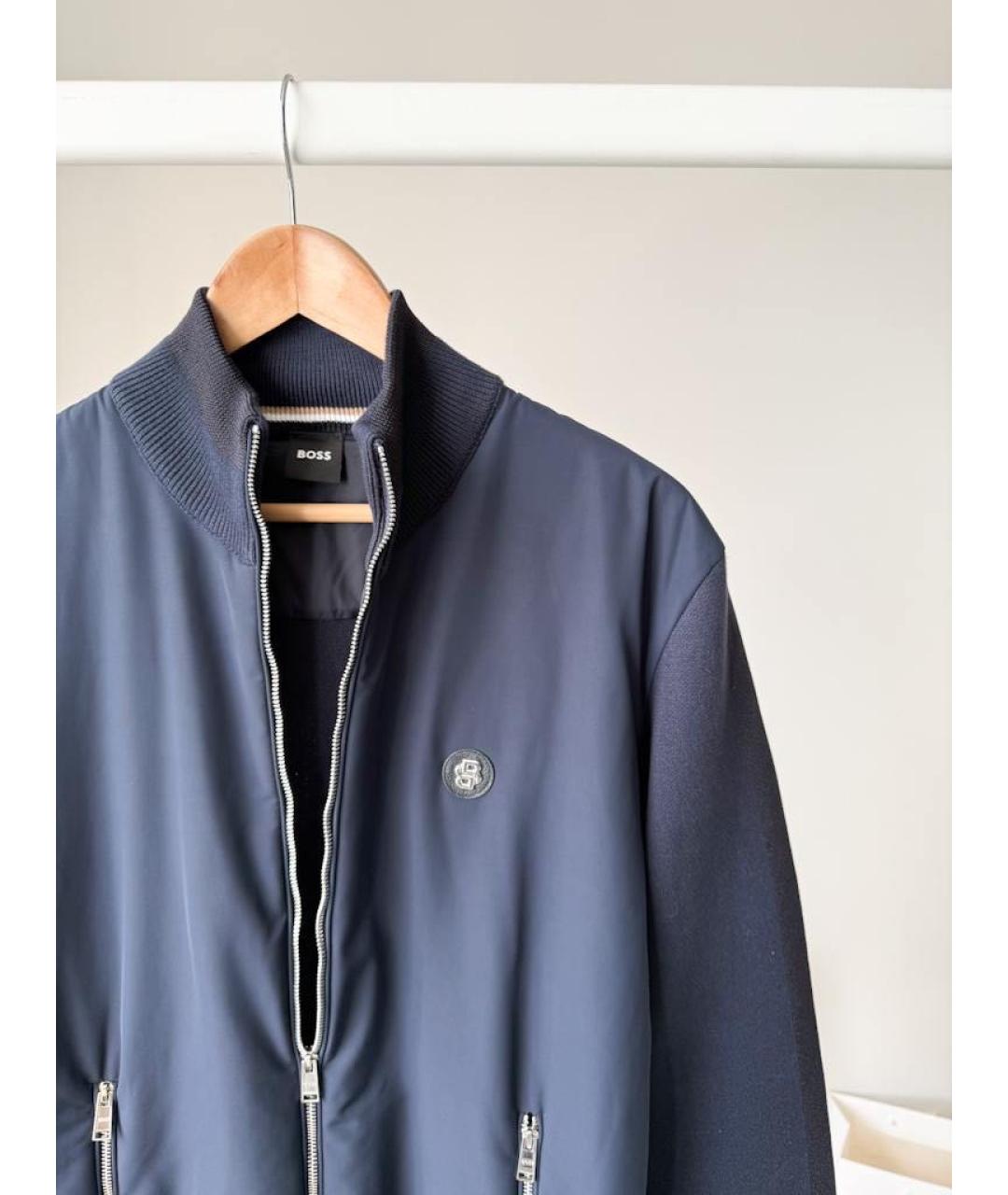 HUGO BOSS Синяя куртка, фото 6