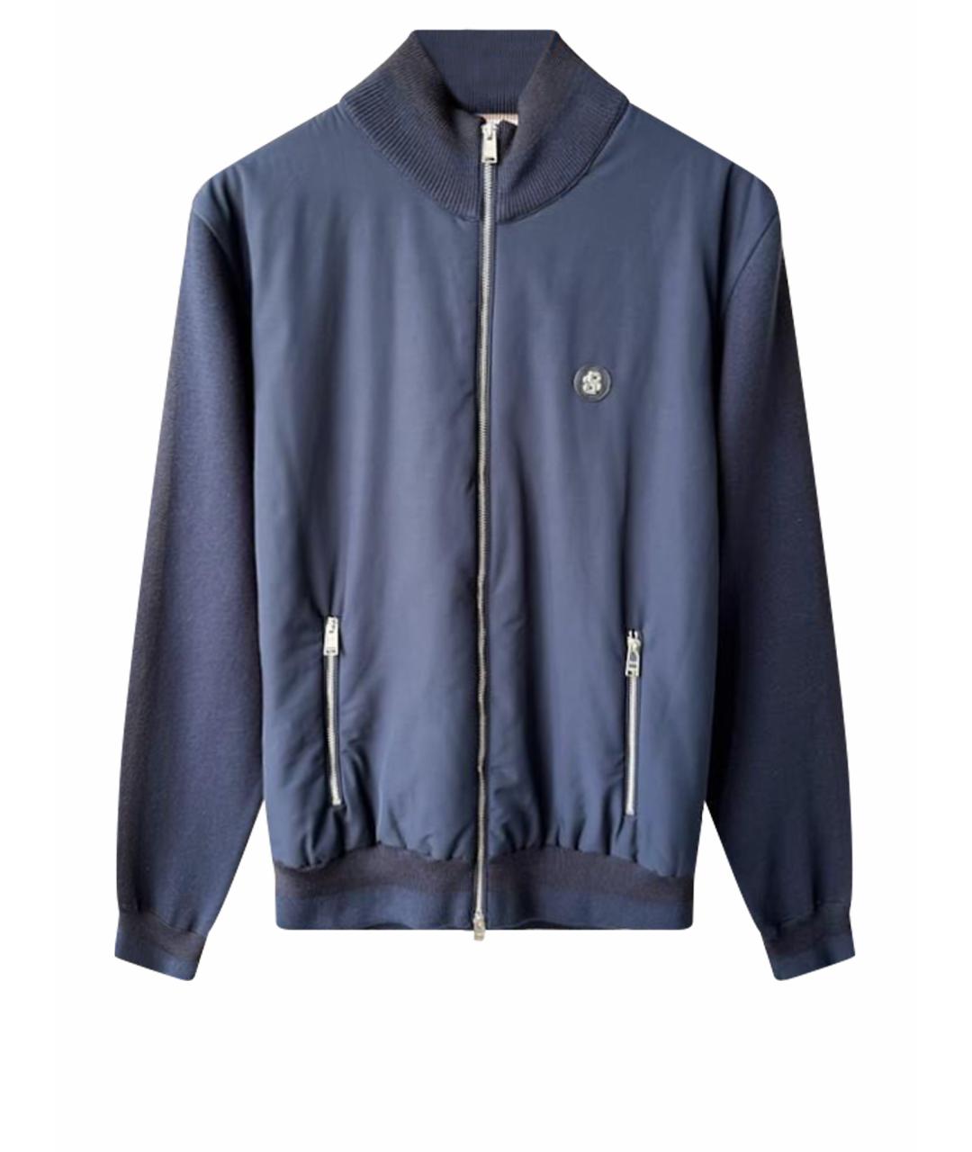 HUGO BOSS Синяя куртка, фото 1