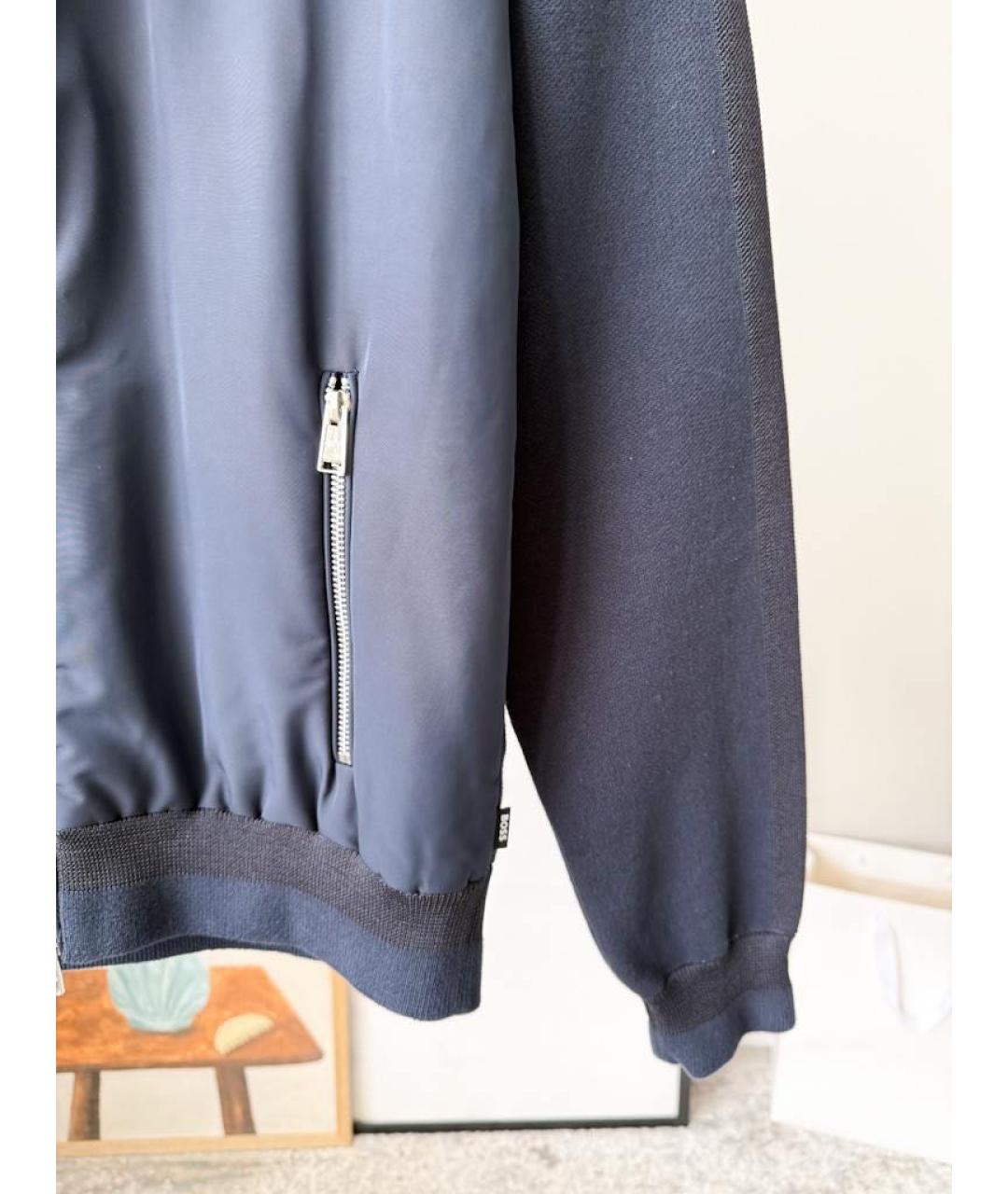 HUGO BOSS Синяя куртка, фото 5