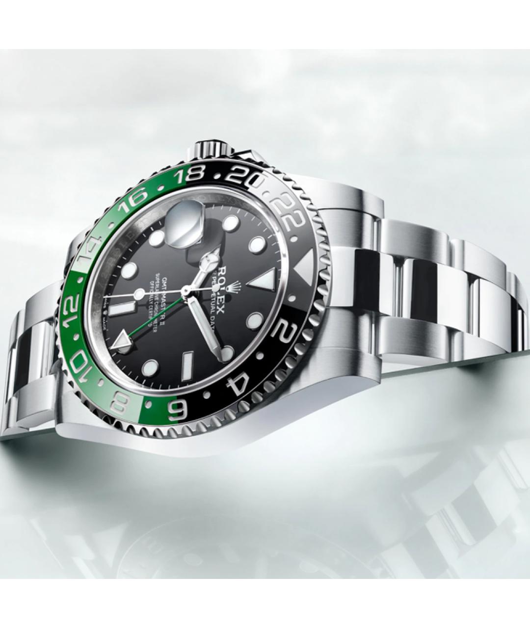 ROLEX Серебряные часы, фото 5