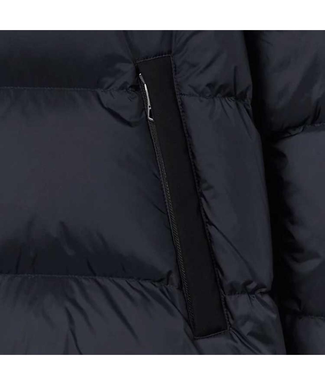 BURBERRY Темно-синий пуховик, фото 6