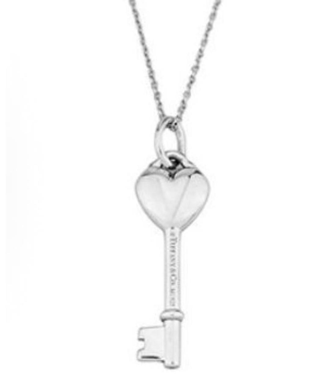 TIFFANY&CO Бирюзовый серебряный кулон, фото 2