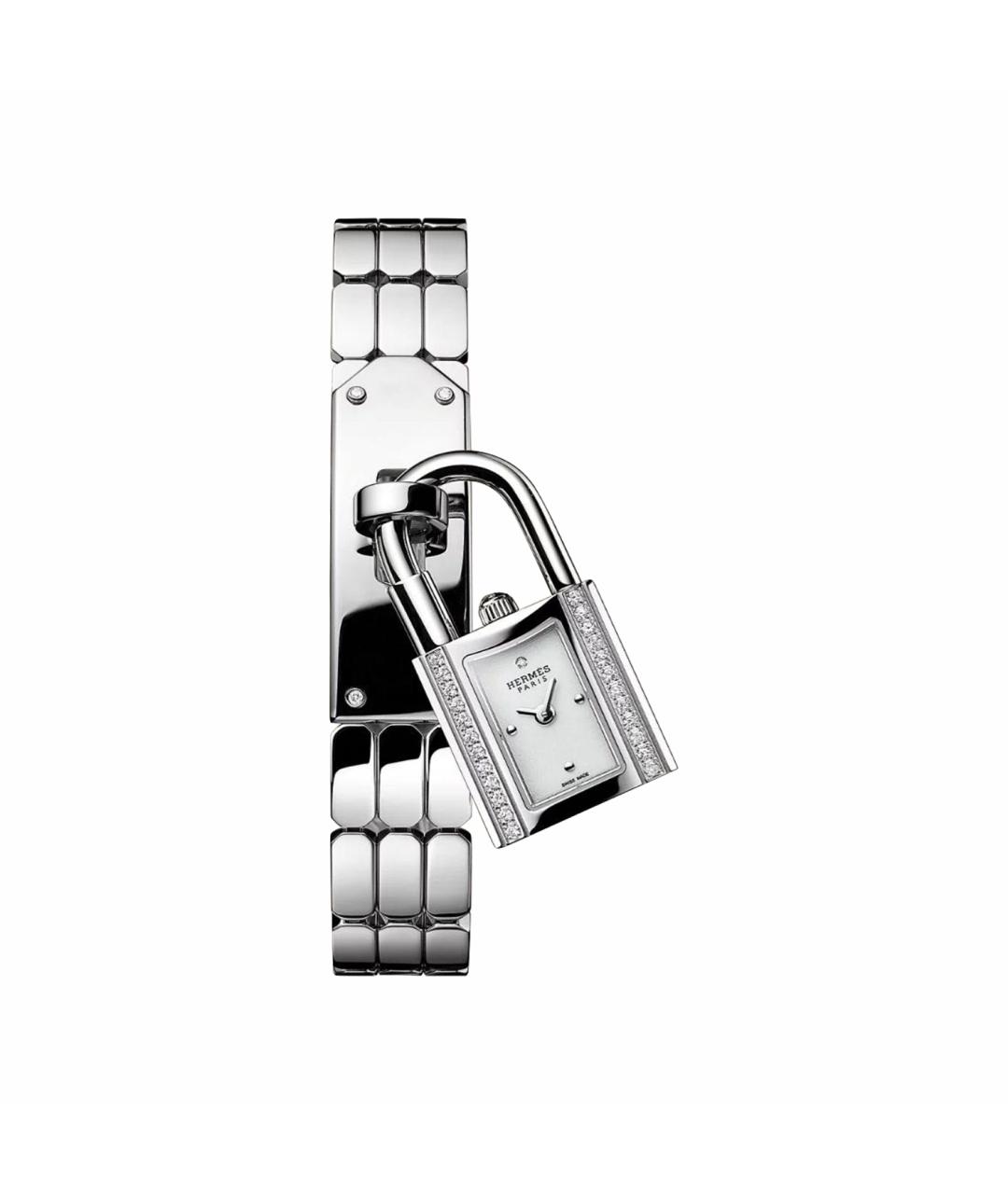 HERMES Серебряные часы, фото 1