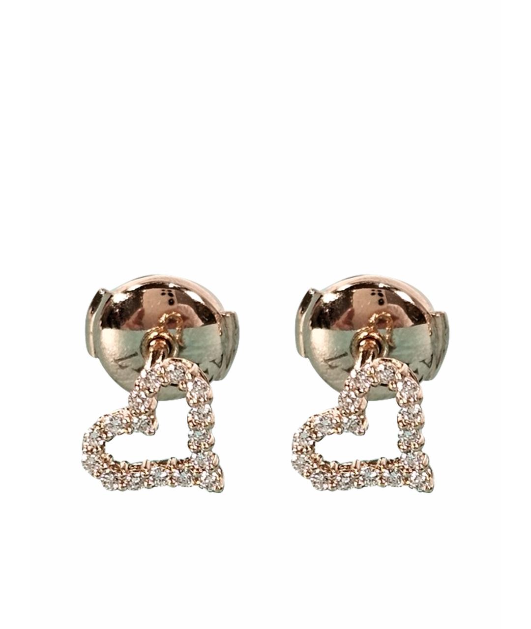 TIFFANY&CO Золотые серьги из розового золота, фото 1