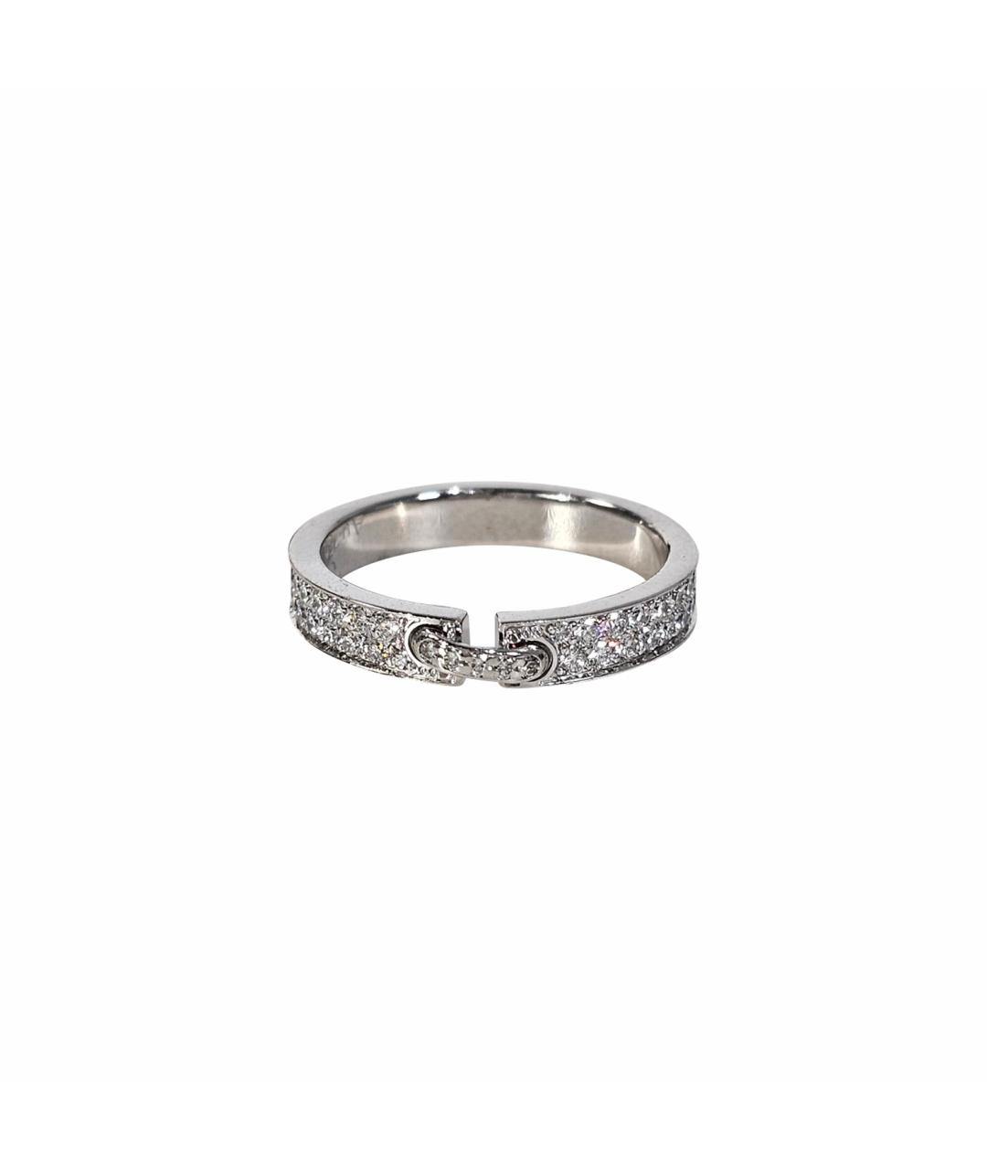 CHAUMET Серебряное кольцо из белого золота, фото 1