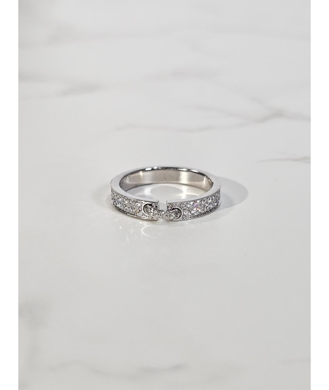 CHAUMET Серебряное кольцо из белого золота, фото 3