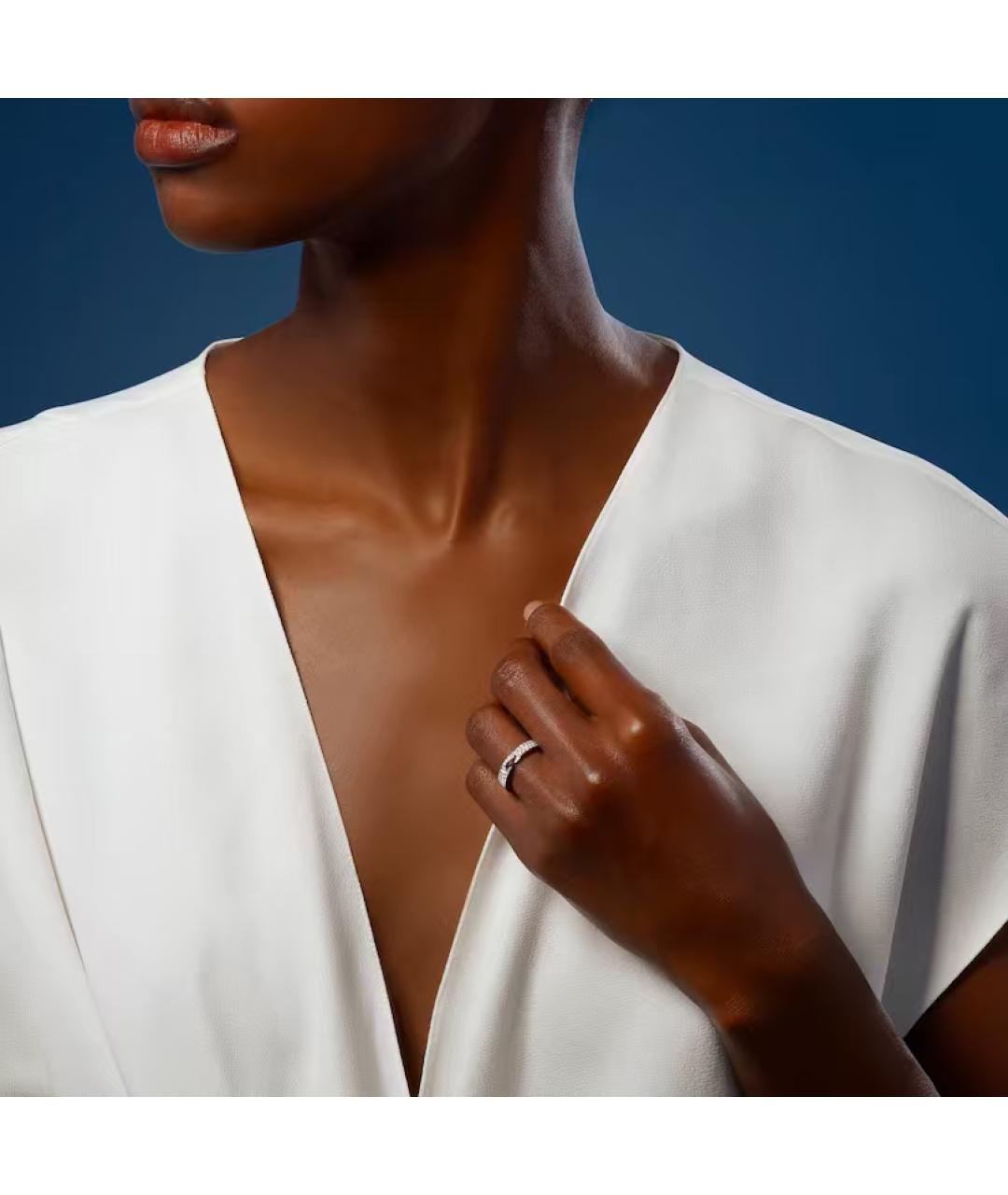 CHAUMET Серебряное кольцо из белого золота, фото 2
