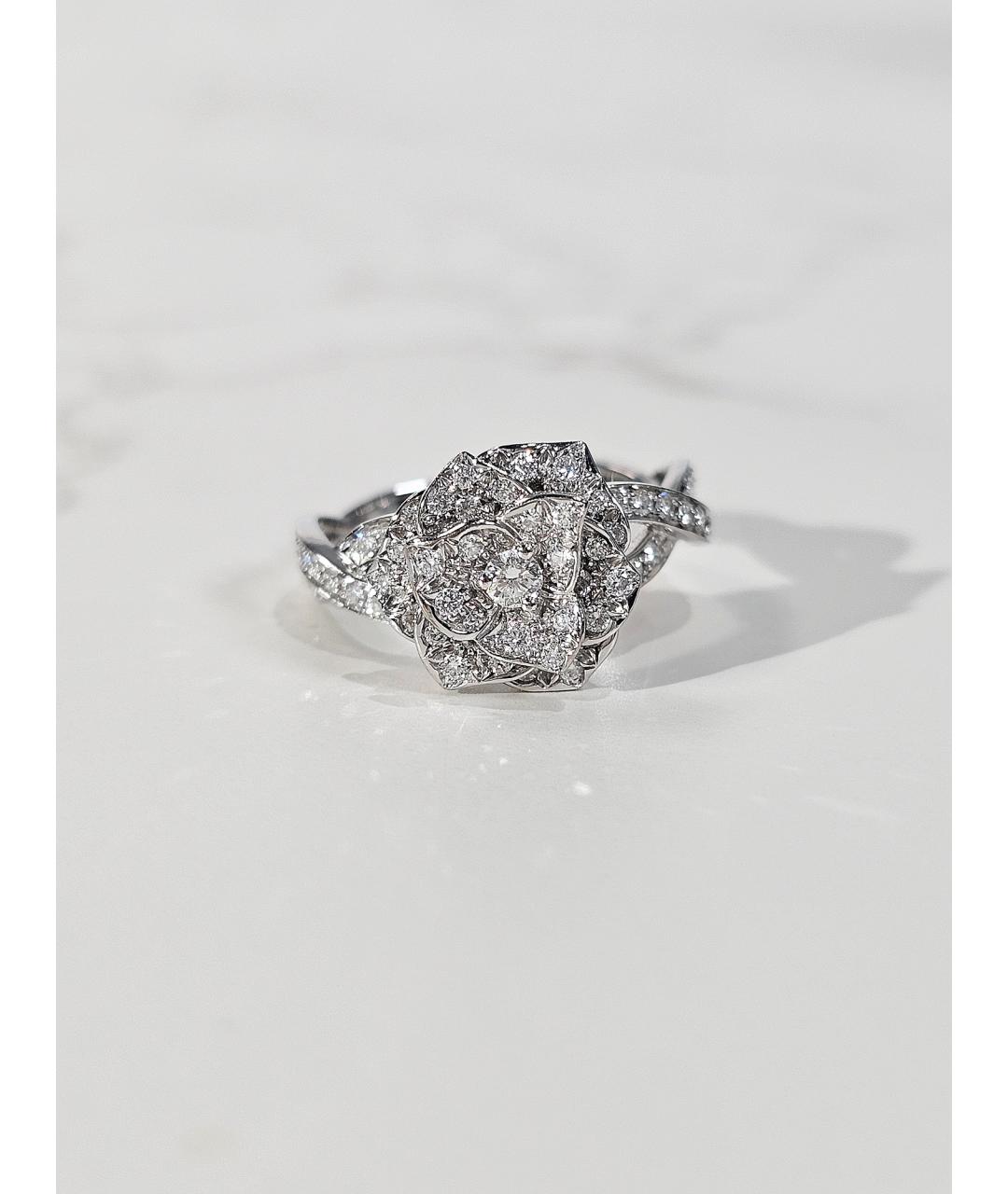 PIAGET Серебряное кольцо из белого золота, фото 5