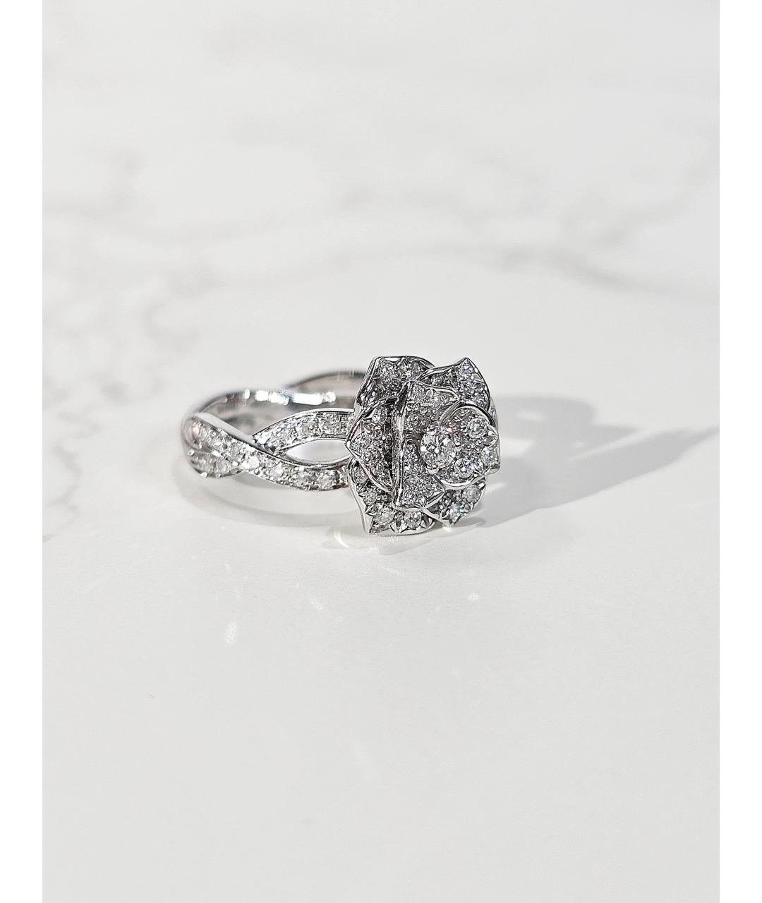 PIAGET Серебряное кольцо из белого золота, фото 3