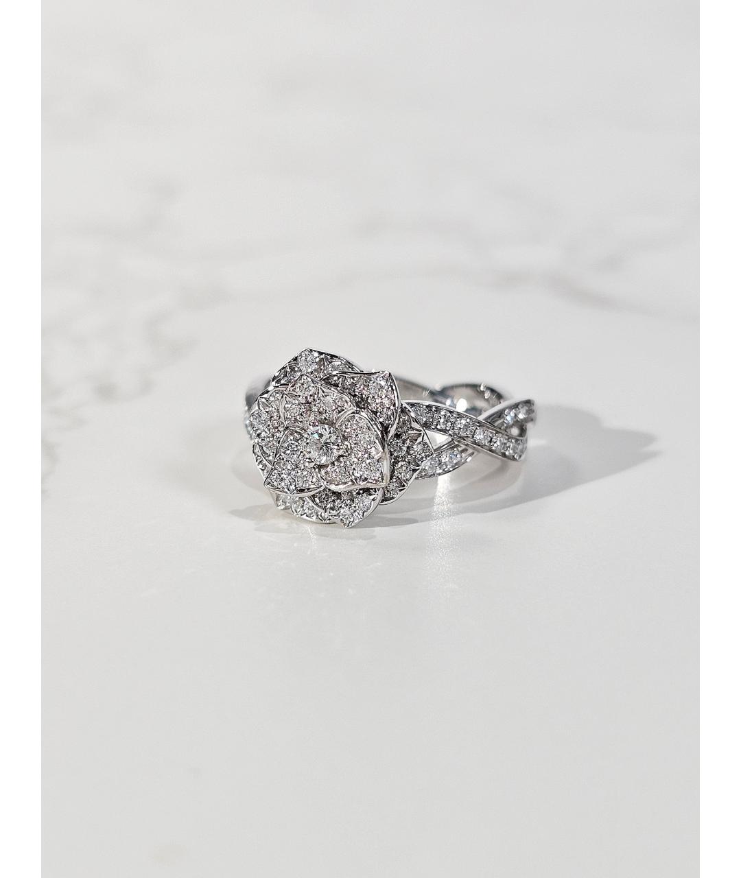 PIAGET Серебряное кольцо из белого золота, фото 4