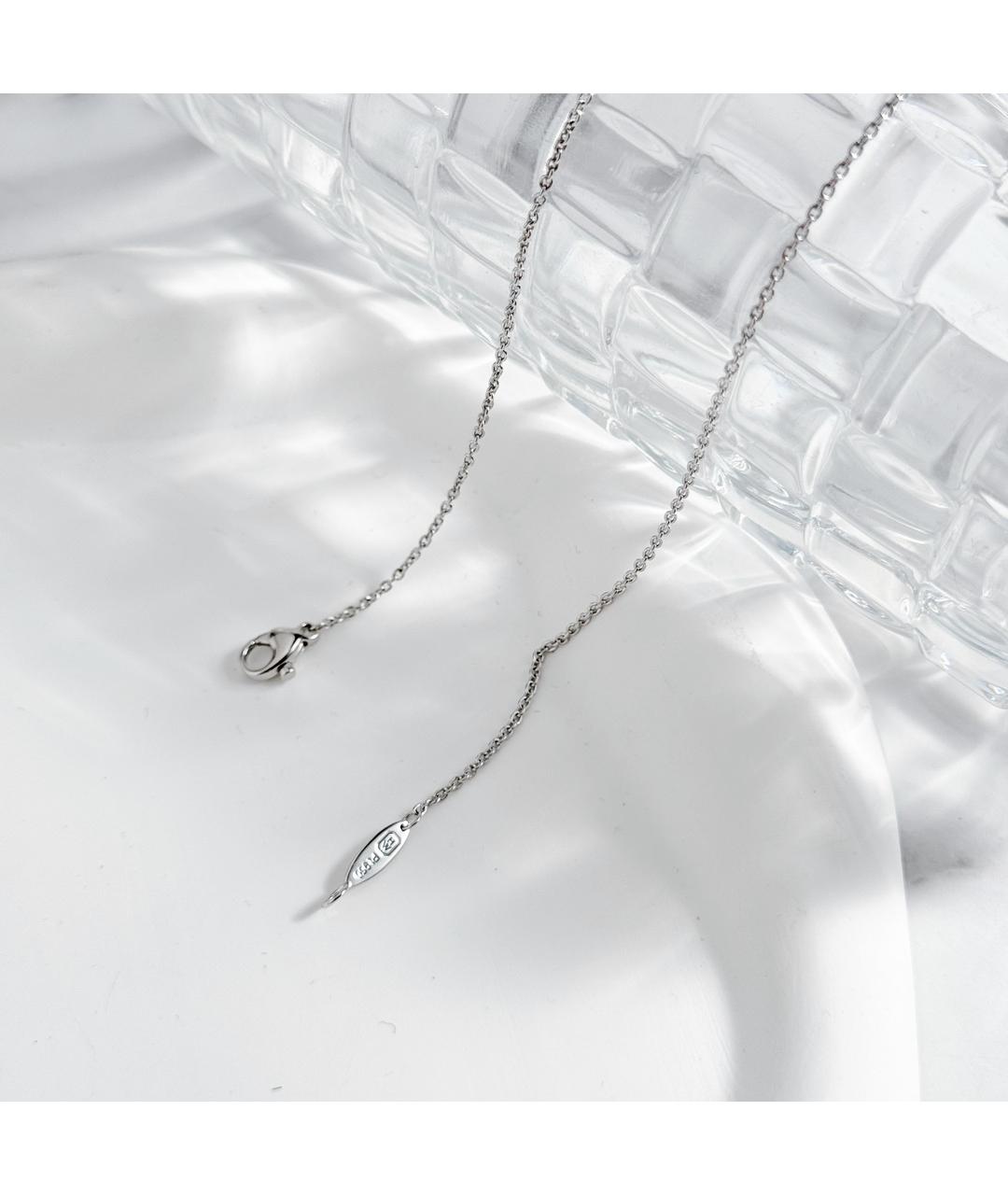Harry Winston Серебряное платиновое колье, фото 4