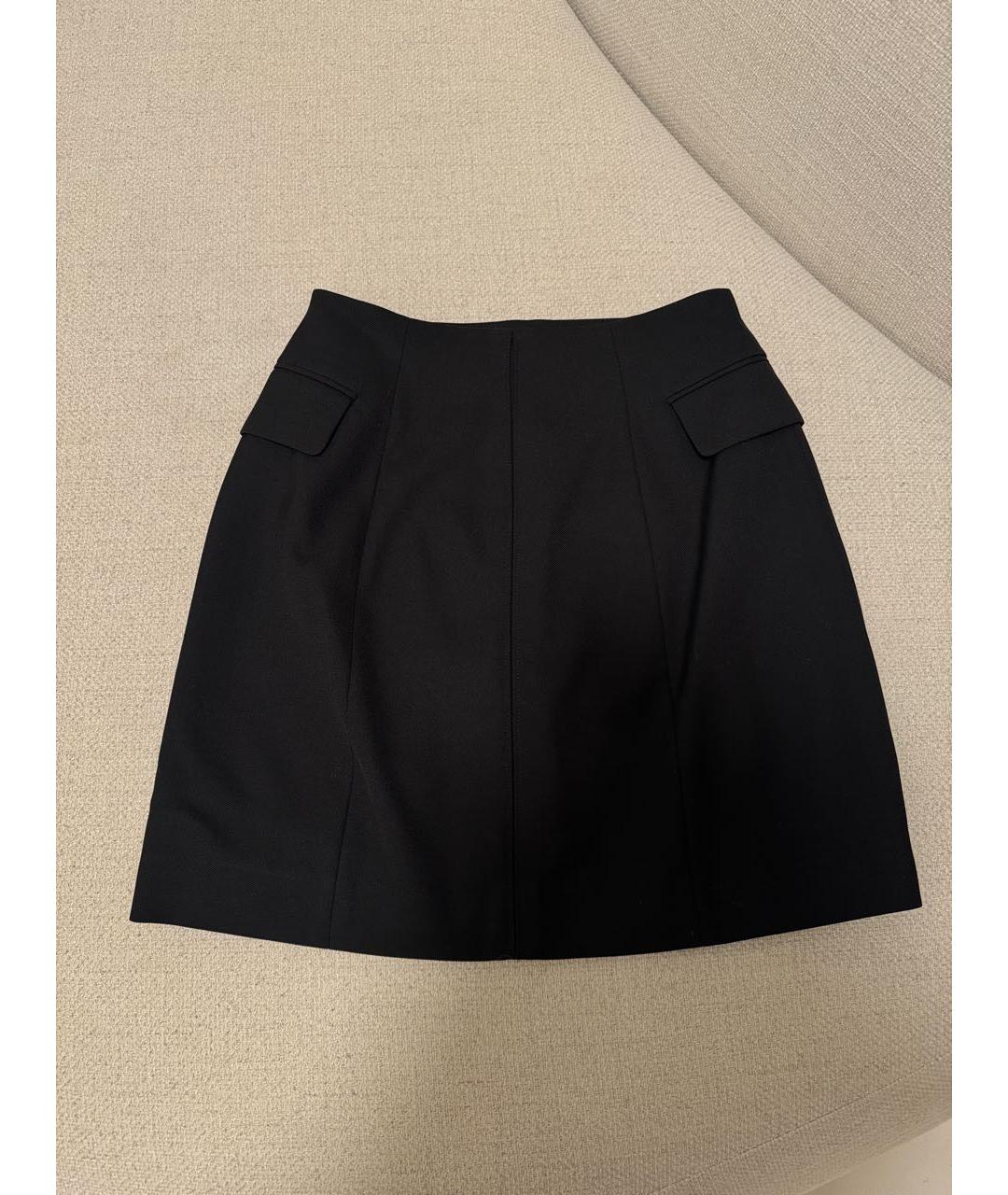 ACNE STUDIOS Черная юбка мини, фото 2