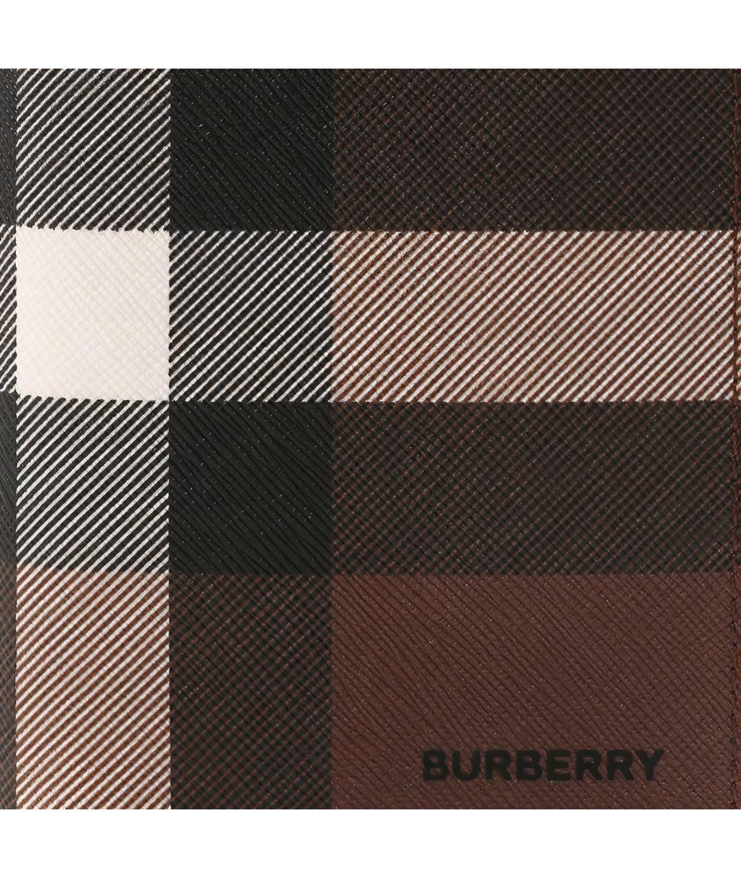 BURBERRY Коричневый кошелек, фото 4
