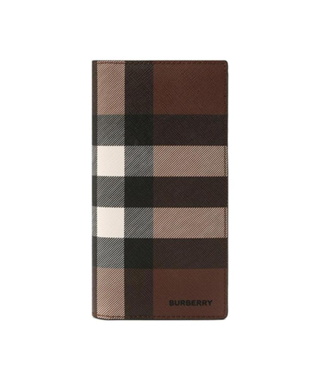 BURBERRY Коричневый кошелек, фото 1