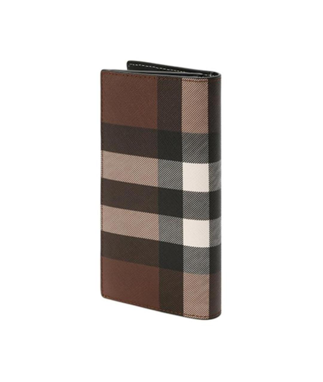 BURBERRY Коричневый кошелек, фото 2