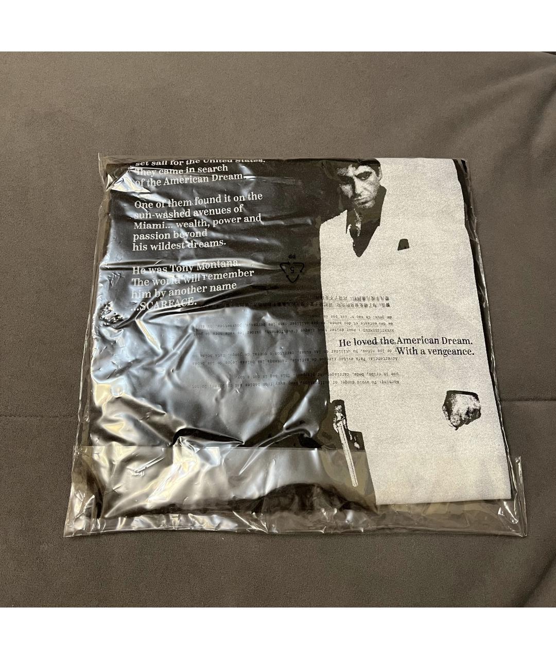 KITH Черная хлопковая футболка, фото 8