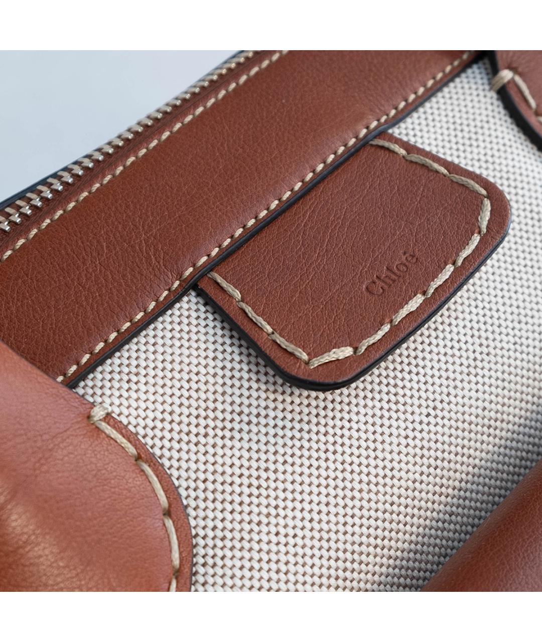 CHLOE Коричневая сумка тоут, фото 4
