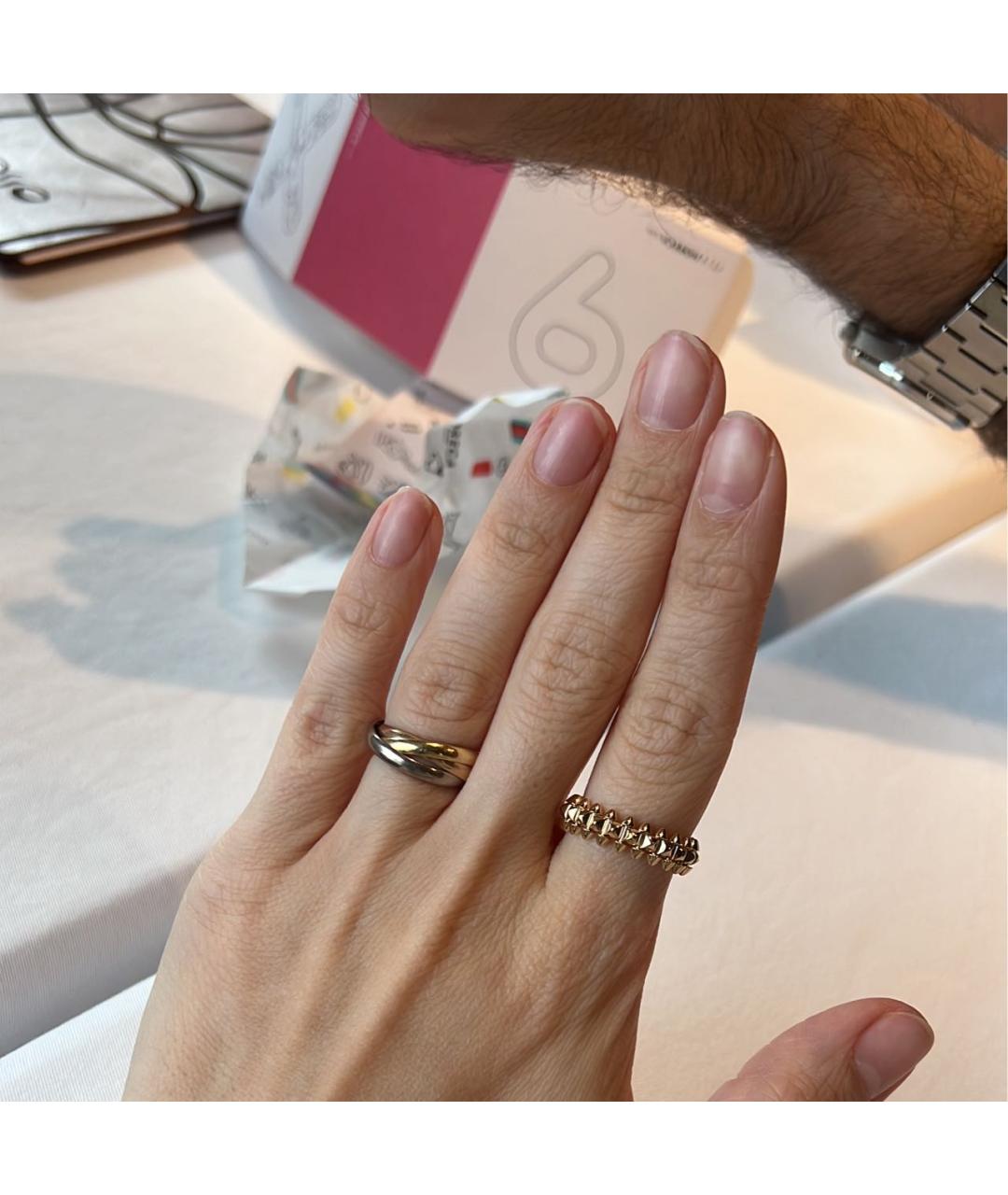 CARTIER Желтое кольцо из желтого золота, фото 2